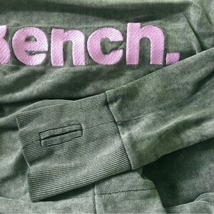 GUC Bench. UK | Zip-up Hoodie Sweater | Grey Purple | Full Sleeves